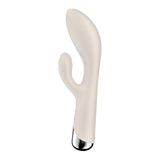 Satisfyer Spinning Rabbit 1 Beige - Adult Toys