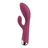 Satisfyer Spinning Rabbit 1 Red - Adult Toys