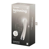 Satisfyer Spinning Vibe 1 Beige - Adult Toys