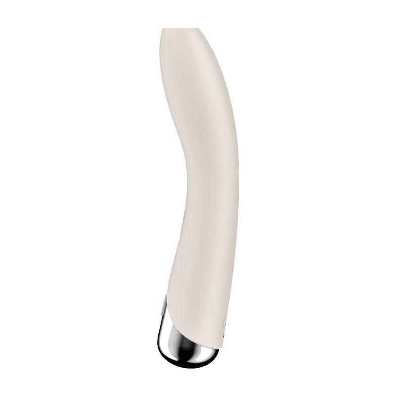 Satisfyer Spinning Vibe 1 Beige - Adult Toys