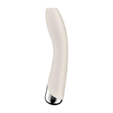 Satisfyer Spinning Vibe 1 Beige - Adult Toys