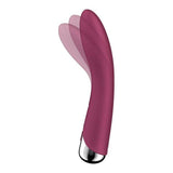 Satisfyer Spinning Vibe 1 Red - Adult Toys