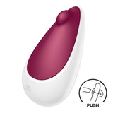 Satisfyer Spot On 3 - Berry USB Rechargeable Stimulator - STIMULATORS - PREMIUM