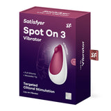 Satisfyer Spot On 3 - Berry USB Rechargeable Stimulator - STIMULATORS - PREMIUM