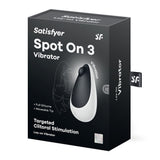 Satisfyer Spot On 3 - Black USB Rechargeable Stimulator - STIMULATORS - PREMIUM