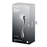 Satisfyer Star Force 2 Metal Dildo - Adult Toys