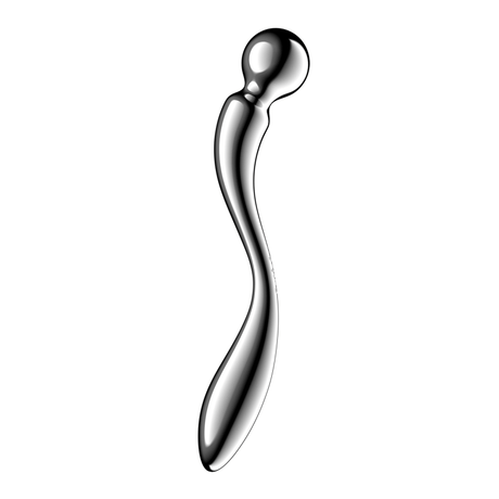 Satisfyer Star Force 2 Metal Dildo - Adult Toys