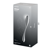 Satisfyer Star Force 3 Metal Dildo - Adult Toys