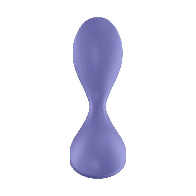 Satisfyer Sweet Seal Vibrating Anal Plug Lilac - Adult Toys
