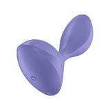 Satisfyer Sweet Seal Vibrating Anal Plug Lilac - Adult Toys