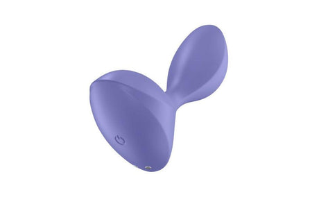 Satisfyer Sweet Seal Vibrating Anal Plug Lilac - Adult Toys