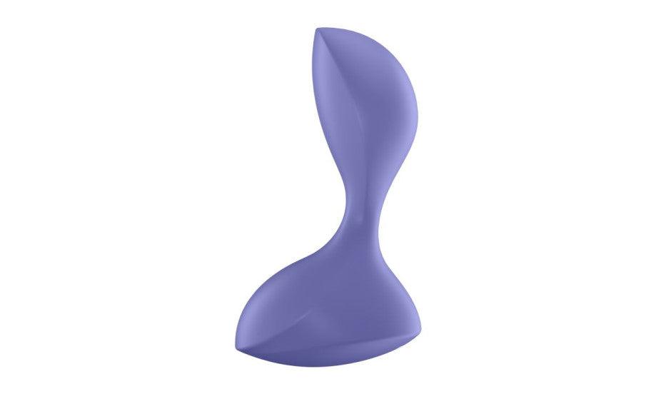 Satisfyer Sweet Seal Vibrating Anal Plug Lilac - Adult Toys
