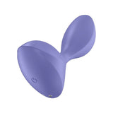 Satisfyer Sweet Seal Vibrating Anal Plug Lilac - Adult Toys