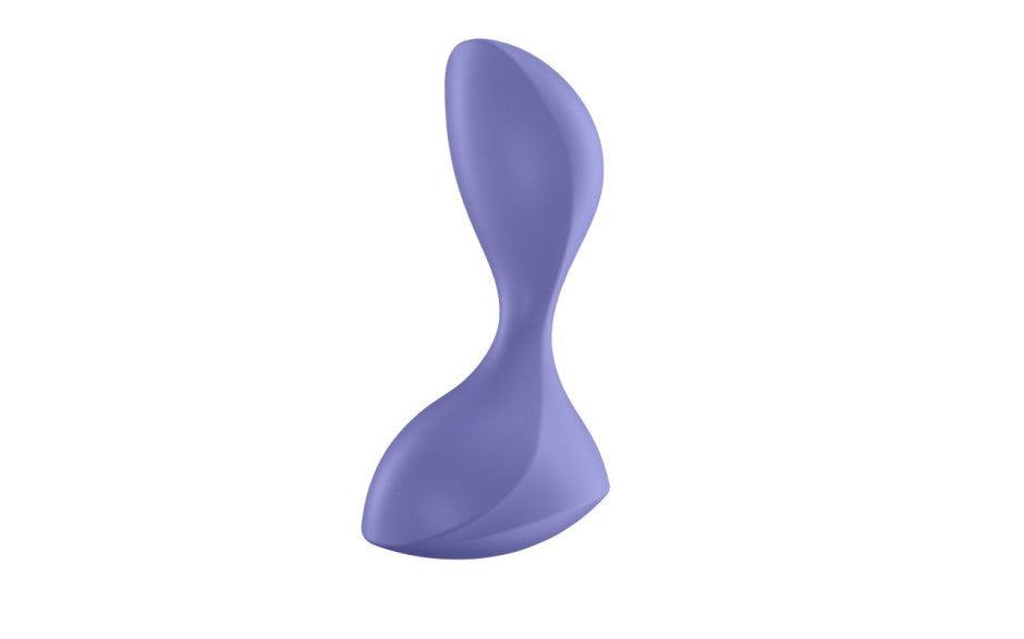 Satisfyer Sweet Seal Vibrating Anal Plug Lilac - Adult Toys