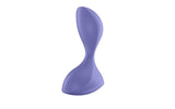 Satisfyer Sweet Seal Vibrating Anal Plug Lilac - Adult Toys