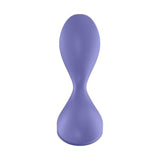 Satisfyer Sweet Seal Vibrating Anal Plug Lilac - Adult Toys