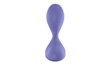 Satisfyer Sweet Seal Vibrating Anal Plug Lilac - Adult Toys