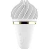 Satisfyer Sweet Treat White/Gold - Adult Toys