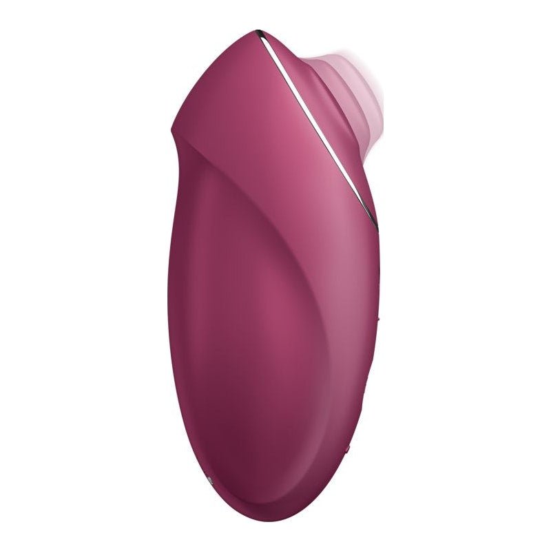 Satisfyer Tap and Climax 1 Red - Adult Toys