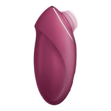 Satisfyer Tap and Climax 1 Red - Adult Toys