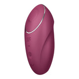 Satisfyer Tap and Climax 1 Red - Adult Toys