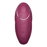 Satisfyer Tap and Climax 1 Red - Adult Toys