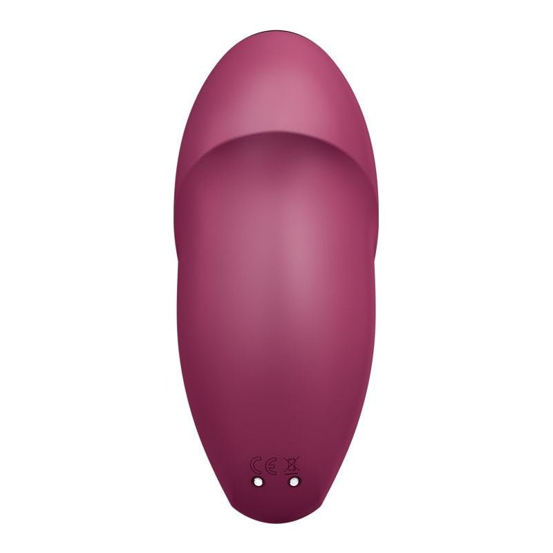 Satisfyer Tap and Climax 1 Red - Adult Toys