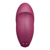 Satisfyer Tap and Climax 1 Red - Adult Toys