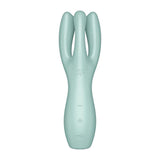 Satisfyer Threesome 3 Layon Vibrator Mint - Adult Toys