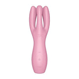 Satisfyer Threesome 3 Layon Vibrator Pink - Adult Toys