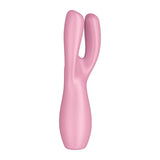 Satisfyer Threesome 3 Layon Vibrator Pink - Adult Toys