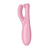 Satisfyer Threesome 4 Connect App Layon Vibrator Pink - Adult Toys