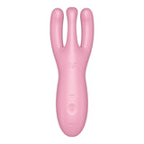Satisfyer Threesome 4 Connect App Layon Vibrator Pink - Adult Toys