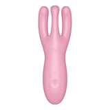 Satisfyer Threesome 4 Connect App Layon Vibrator Pink - Adult Toys