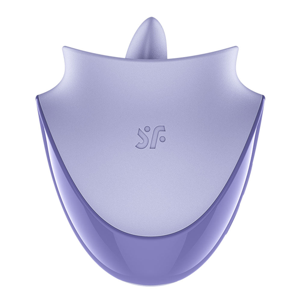Satisfyer Tongue Dancer - Purple Flicking Stimulator - STIMULATORS - PREMIUM