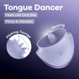 Satisfyer Tongue Dancer - Purple Flicking Stimulator - STIMULATORS - PREMIUM