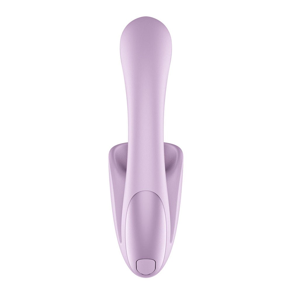 Satisfyer Tongue Expert - Violet Vibrator with Flicking Clit Stimulator - VIBRATORS - PREMIUM