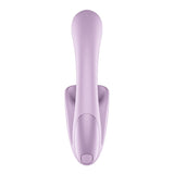 Satisfyer Tongue Expert - Violet Vibrator with Flicking Clit Stimulator - VIBRATORS - PREMIUM