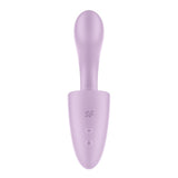 Satisfyer Tongue Expert - Violet Vibrator with Flicking Clit Stimulator - VIBRATORS - PREMIUM