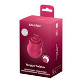 Satisfyer Tongue Twister - Pink USB Rechargeable Stimulator - STIMULATORS - PREMIUM