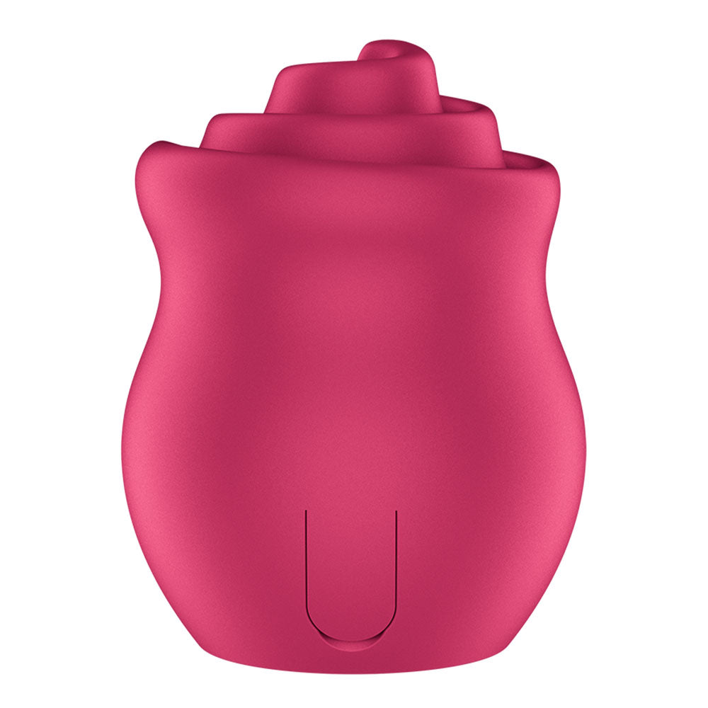 Satisfyer Tongue Twister - Pink USB Rechargeable Stimulator - STIMULATORS - PREMIUM