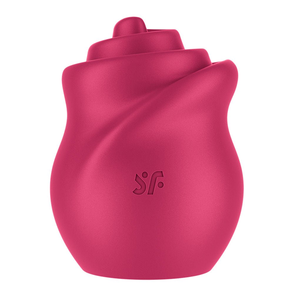 Satisfyer Tongue Twister - Pink USB Rechargeable Stimulator - STIMULATORS - PREMIUM