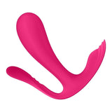 Satisfyer Top Secret + Wearable Vibrator Connect App Pink - Adult Toys