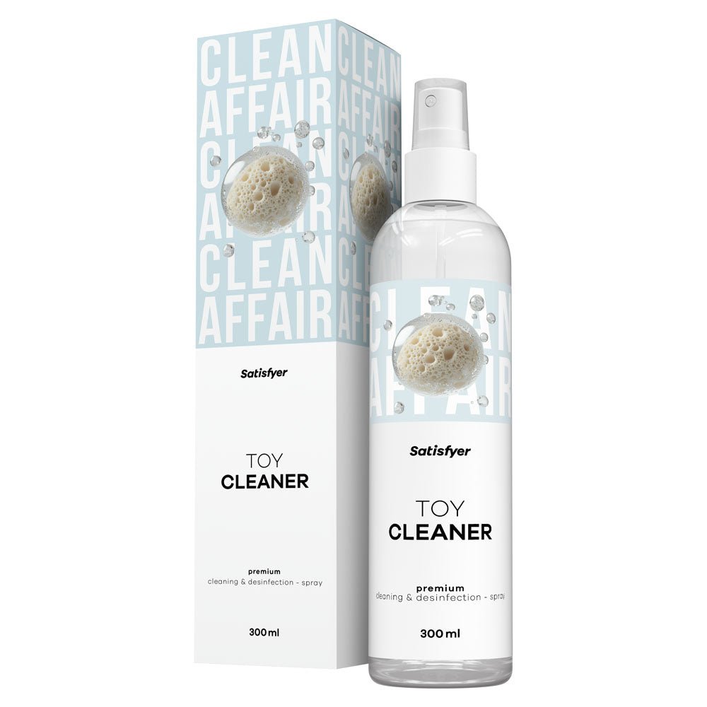 Satisfyer Toy Cleaner – 300ml Misting Spray Bottle for Intimate Toys - HEALTH CARE - PREMIUM