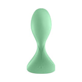 Satisfyer Trendsetter Connect App Vibrating Anal Plug Light Green - Adult Toys