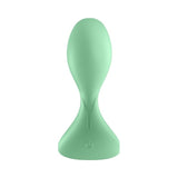 Satisfyer Trendsetter Connect App Vibrating Anal Plug Light Green - Adult Toys