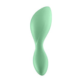 Satisfyer Trendsetter Connect App Vibrating Anal Plug Light Green - Adult Toys