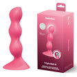 Satisfyer Triple Ball - R - Red Beaded Anal Plug - ANAL TOYS - PREMIUM