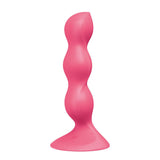 Satisfyer Triple Ball - R - Red Beaded Anal Plug - ANAL TOYS - PREMIUM