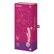 Satisfyer Triple Lover Pink - Adult Toys